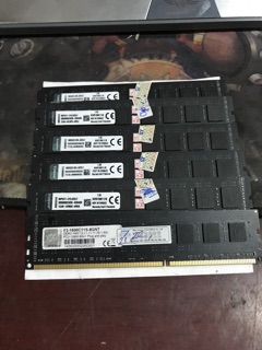 Ram Pc 8gb bus 1600