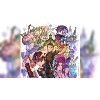 Thẻ Game Switch: The Great Ace Attorney Chronicles US