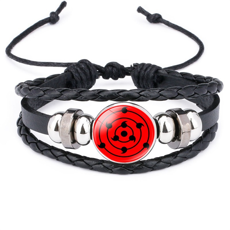 Vòng Tay Cặp Đôi Phong Cách Naruto Sasuke Kakashi Có Thể Điều Chỉnh