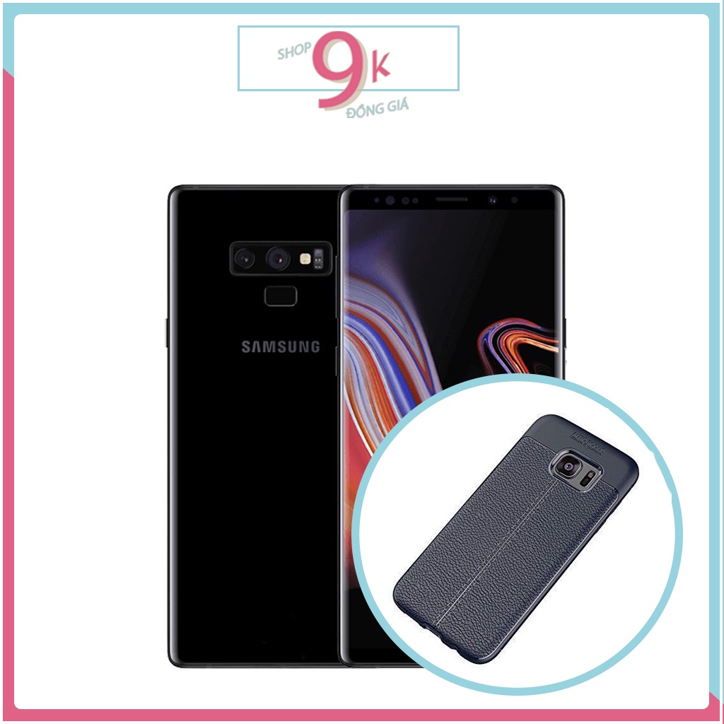 Ốp dẻo autofocus vân da cho SAMSUNG NOTE 9