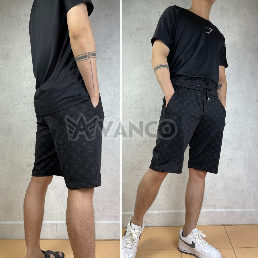 Quần đùi nam mặc nhà, short ngắn đẹp cao cấp UMI KOREA mùa hè 2022 mẫu mới AVANCO - QD173