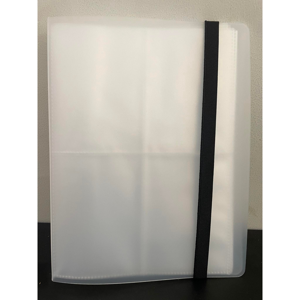 1 SỢI DÂY CHUN BUỘC CỐ ĐỊNH SỔ/ ALBUM ĐỰNG CARD màu đen