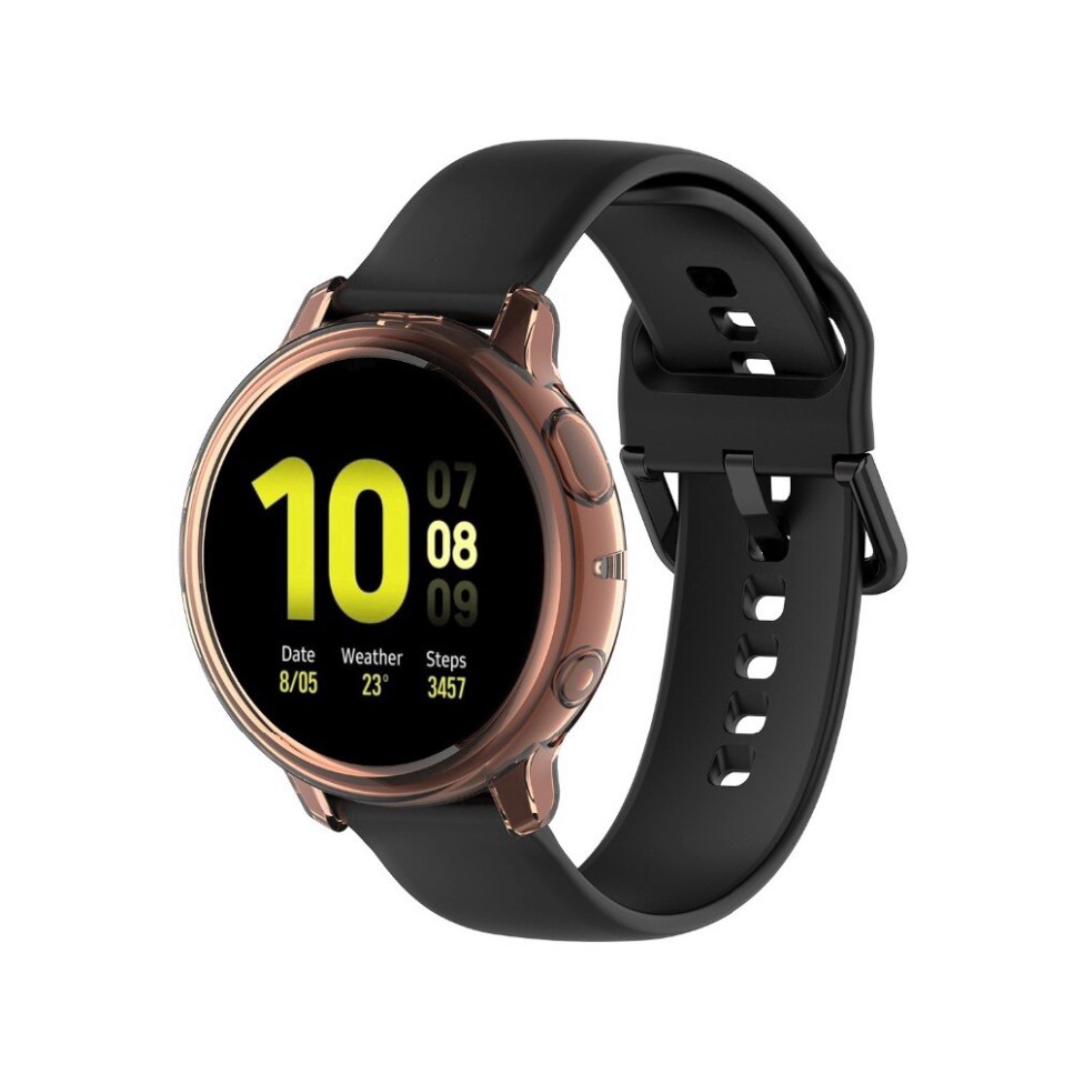 Sale 69% Vỏ nhựa TPU bảo vệ đồng hồ thông minh Samsung Galaxy Watch , Purple,Active 2 40mm Giá gốc 24000đ- 28F9-1