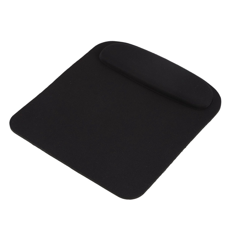 Miếng lót chuột hình chữ nhật bằng vải eva màu đen 210*230*20mm