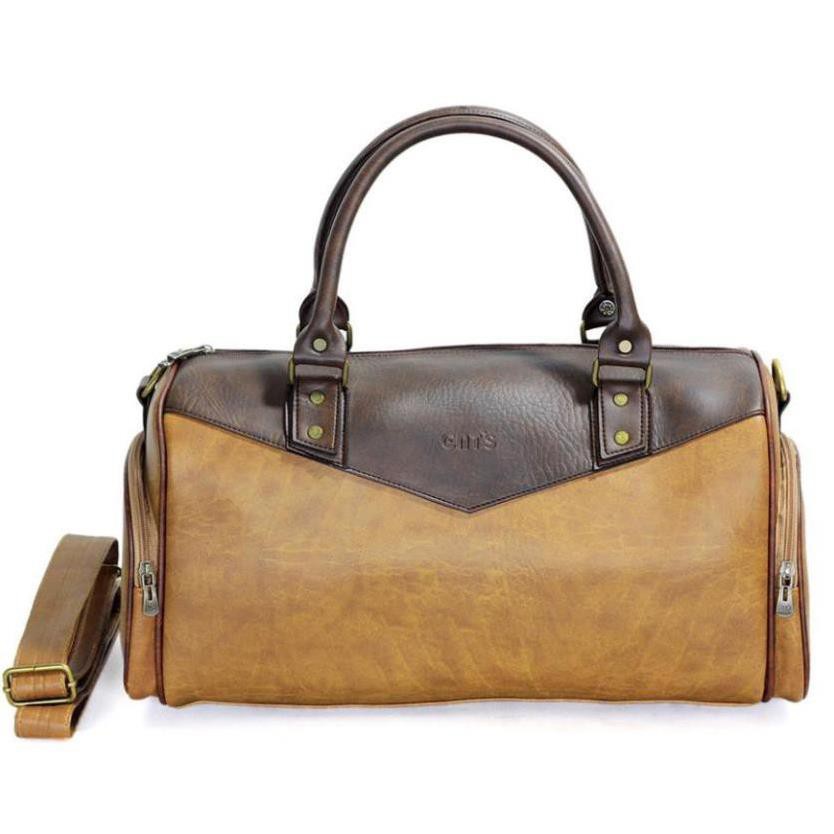 SALE_ Túi trống du lịch Unisex CNT TX33 cỡ trung