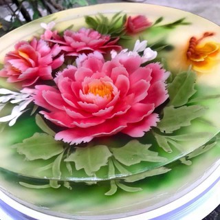 Kim 3D Hoa Mẫu Đơn Set 6