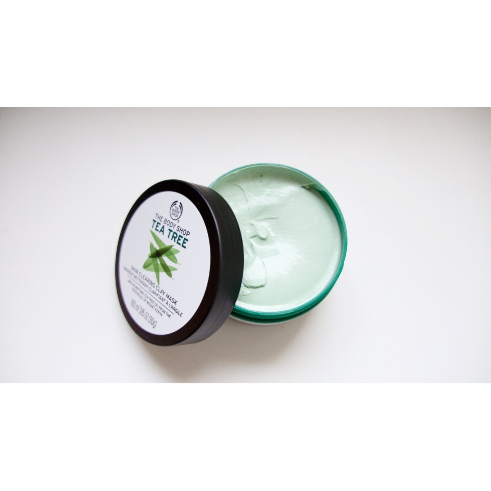 MẶT NẠ ĐẤT SÉT THE BODY SHOP TEA TREE SKIN CLEARING CLAY MASK