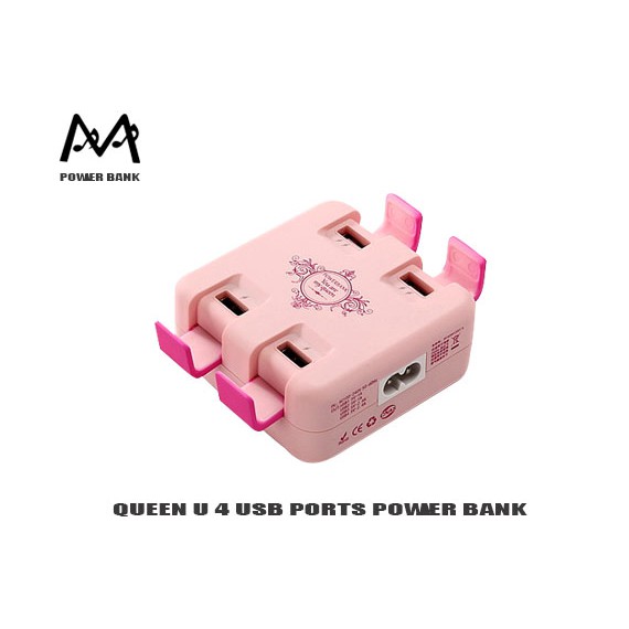 QUEEN U 4 USB PORTS