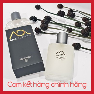 Nước Hoa Nam ADA Thái Lan Hương Thơm Độc Quyền Lưu Hương 24 Tiếng 30ml