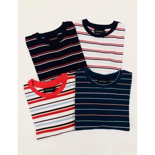 Áo crop sọc lửng