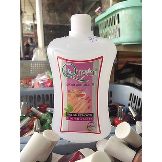 Nước rửa móng tay cao cấp Quyên 500ml