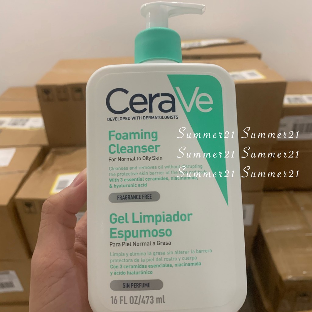 SRM Cerave size lớn 473ml (trả hàng cho khách đã order) | BigBuy360 - bigbuy360.vn