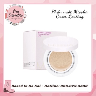 Phấn Nước Missha Magic Cushion Cover Lasting SPF50 PA+++