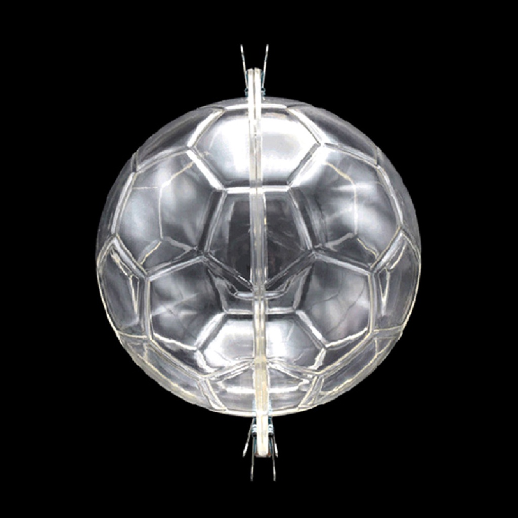 Khuôn Làm Bánh Kẹo Socola Hình Quả Bóng Đá 3D Bằng Polycarbonate