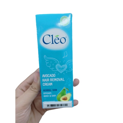 Cleo Kem tẩy lông cho da thường Normal Skin 50g/tuýp