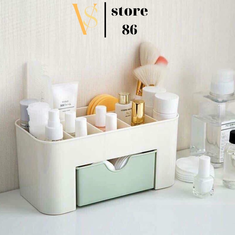 KỆ MỸ PHẨM NHỰA NHIỀU NGĂN HÀNG DÀY