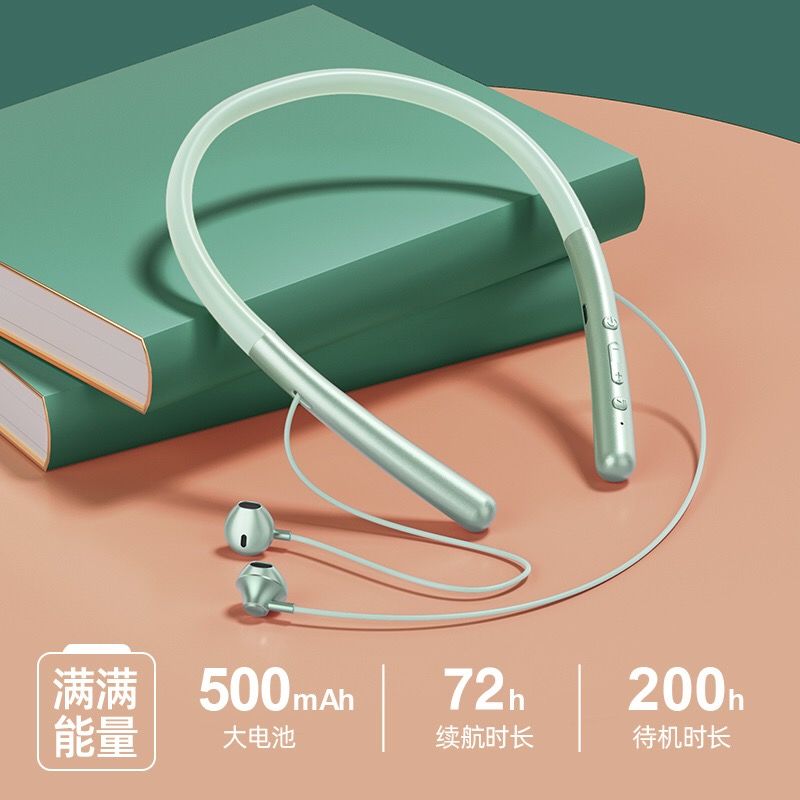 Tai Nghe Bluetooth Nhét Tai Kiểu Dáng Thể Thao Cho Apple Vivo Huawei