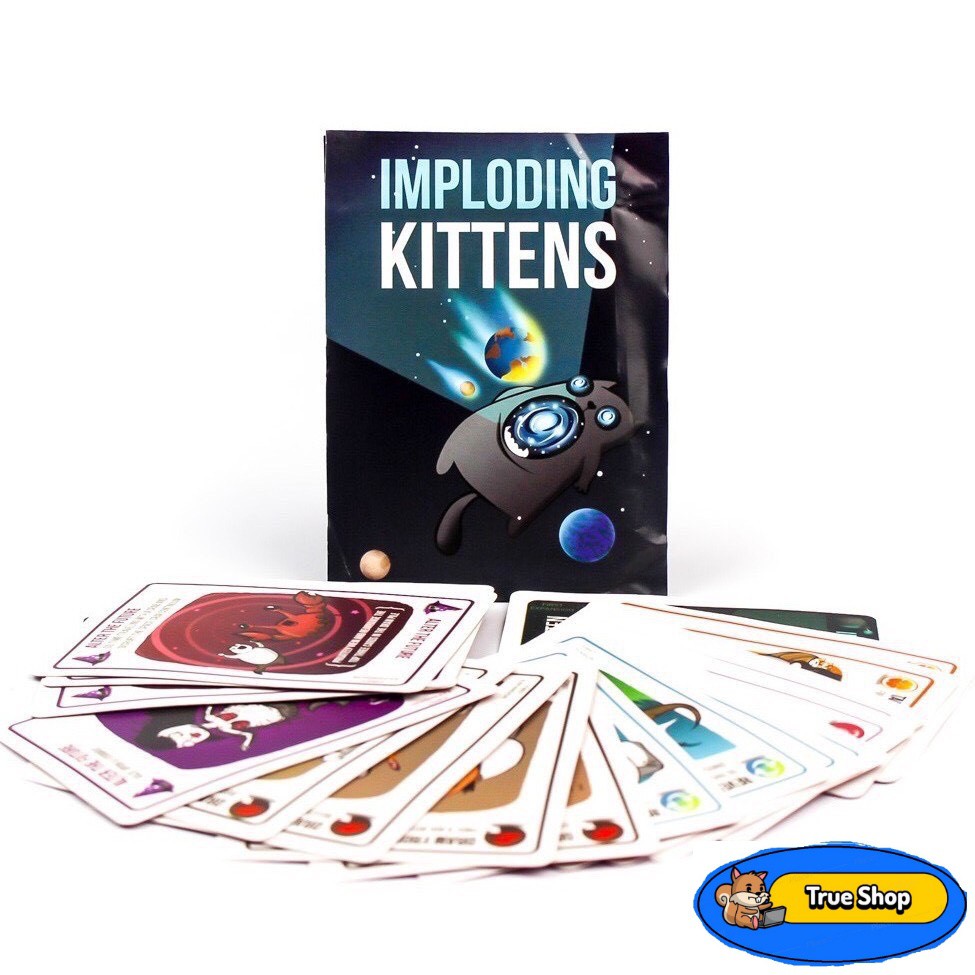 Imploding Kittens - Mèo Nổ Bản Mở Rộng #3