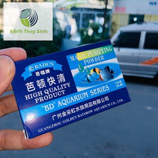 Vi sinh bột làm trong nước siêu nhanh