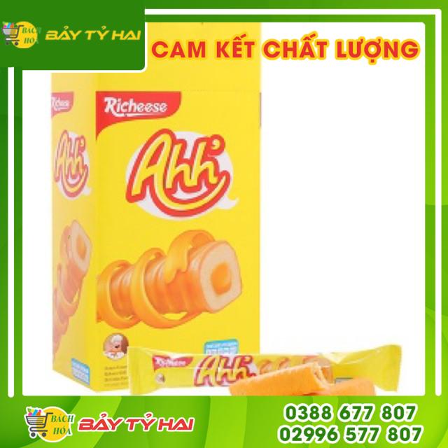 Bánh xốp phô mai Ahh RICHEESE 160gr