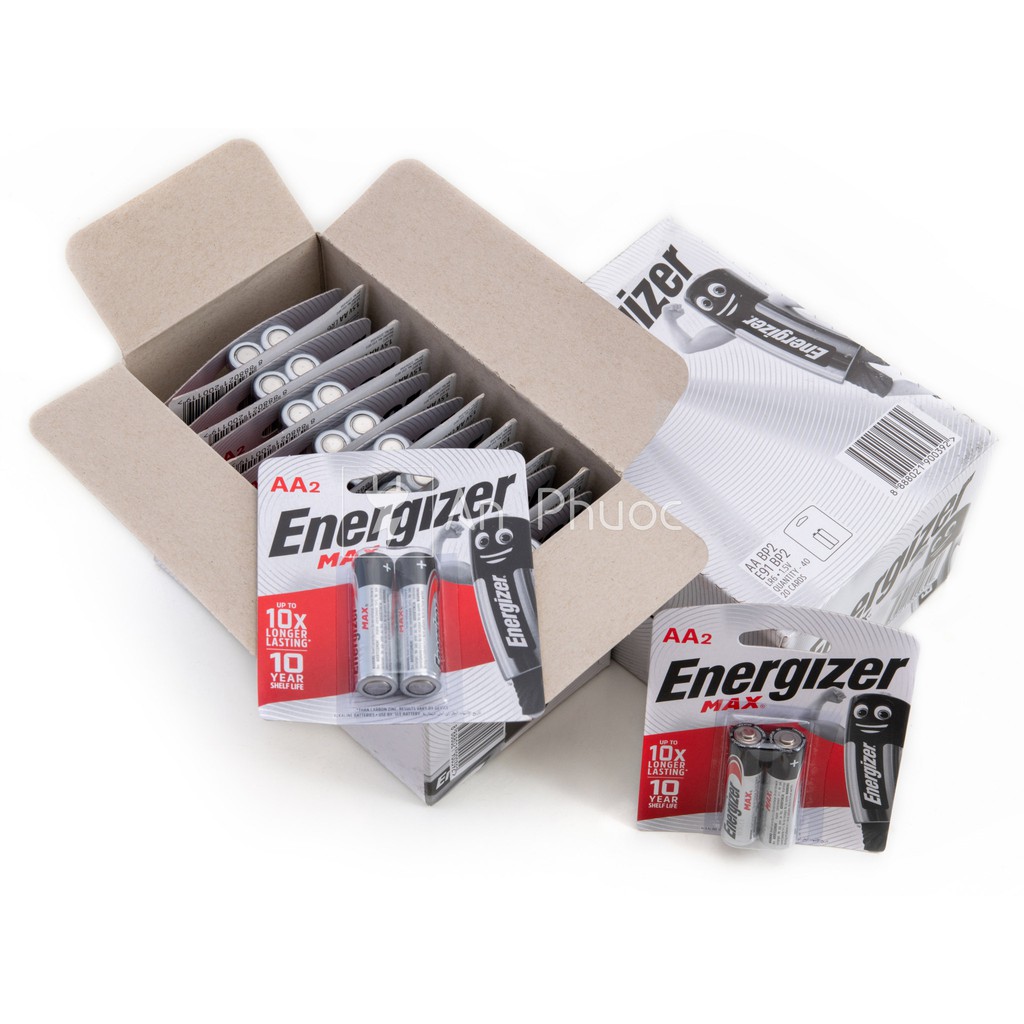Pin tiểu AA Energizer Alkaline LR6
