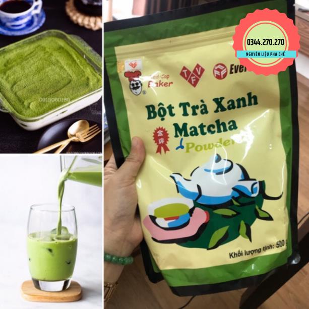 Bột trà xanh matcha Đài Loan