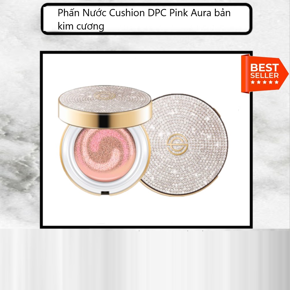 Phấn Nước Cushion DPC Pink Aura