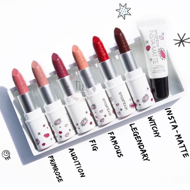 [TÁCH SET] Son smashbox minisize