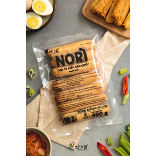 Gói 400g chả cá Que Hàn Quốc dai ngon( chỉ ship Đồng Nai)