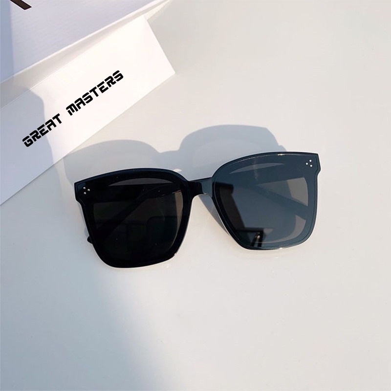 Kính ba chấm kính mát nam nữ thời trang kính viền trắng Navasa K09