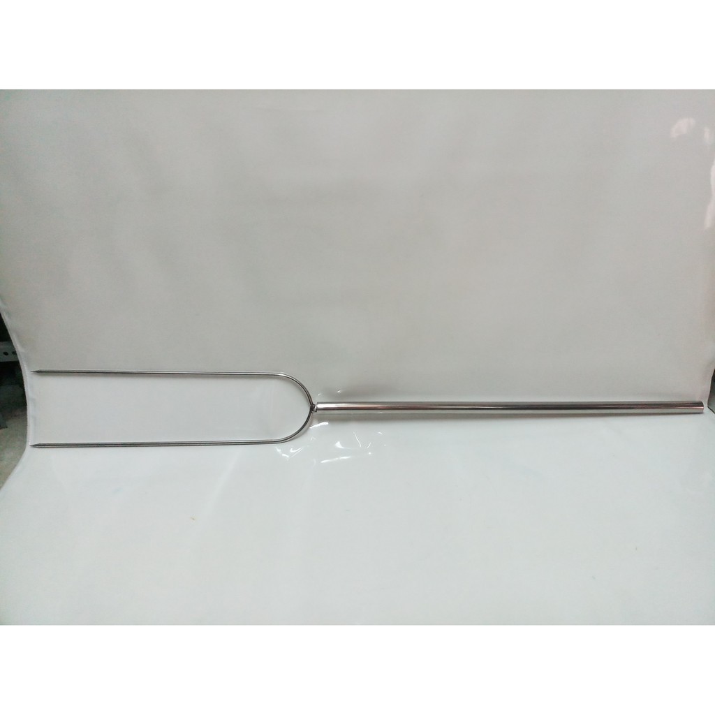 CHỈA QUAY HEO CÁN INOX 2 CHIA DÀY 8 LY THIẾT KẾ TIỆN LỢI THÁO LẮP CÁN RỜI.