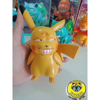 Mô hình 6 Pokémon mặt bựa vl