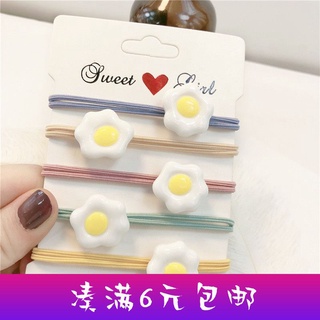 dây cột tóc quả trứng,dây buộc tóc siêu xinh