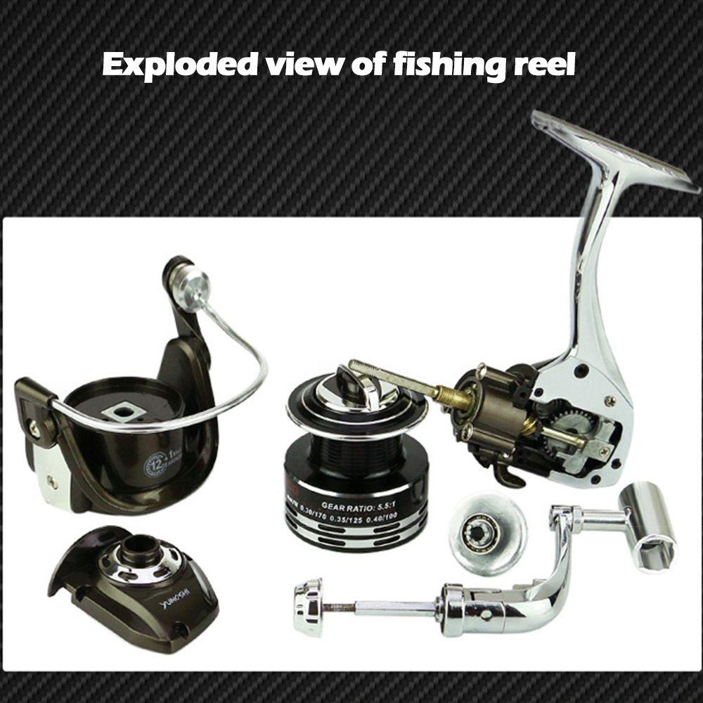 MUVAKO Máy Câu Cá Quay Tay Chất Lượng Cao Chuyên Dụng