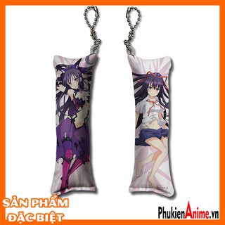 Móc khóa gối in hình Anime Date A Live - Kurumi - Tohka - Yoshino