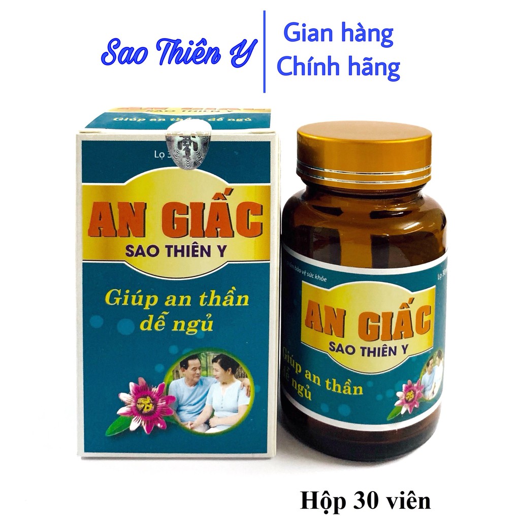 An giấc Sao Thiên Y (lọ)