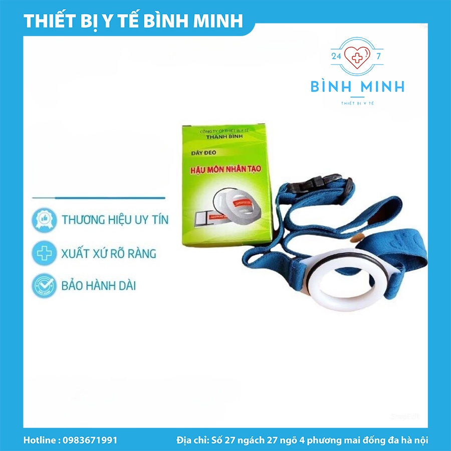 ( TBYT BÌNH MINH ) Dây Đeo Túi Hậu Môn Nhân Tạo