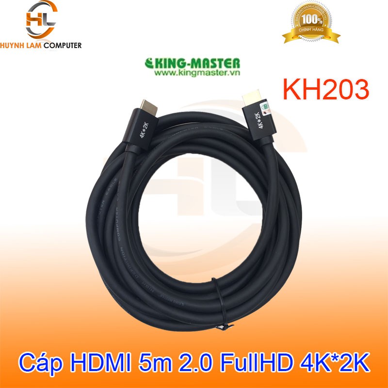 CÁP HDMI KINGMASTER KH203