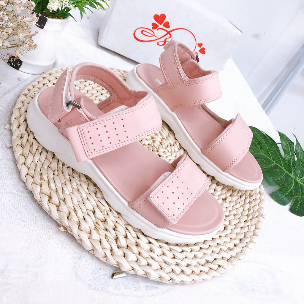 Sandal Bé Gái Học Sinh Quai Dán Đế Siêu Nhẹ DEG000200