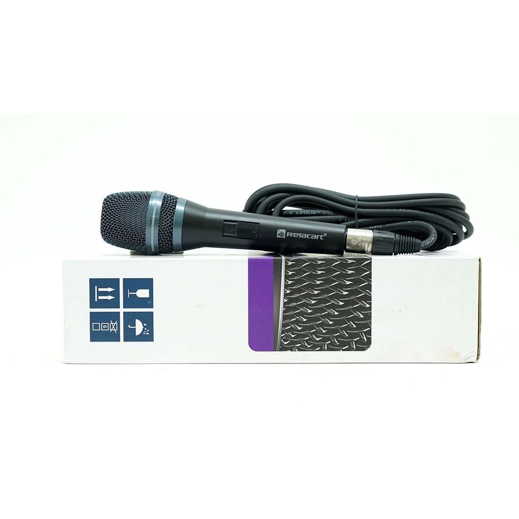 Micro có dây Relacart SM300 cao cấp - Hàng chính hãng - Gia Khang Shop