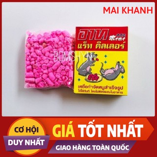 Thuốc diệt chuột thái lan ( combo 2 hộp ) - thuốc diệt chuột Giảm 25%