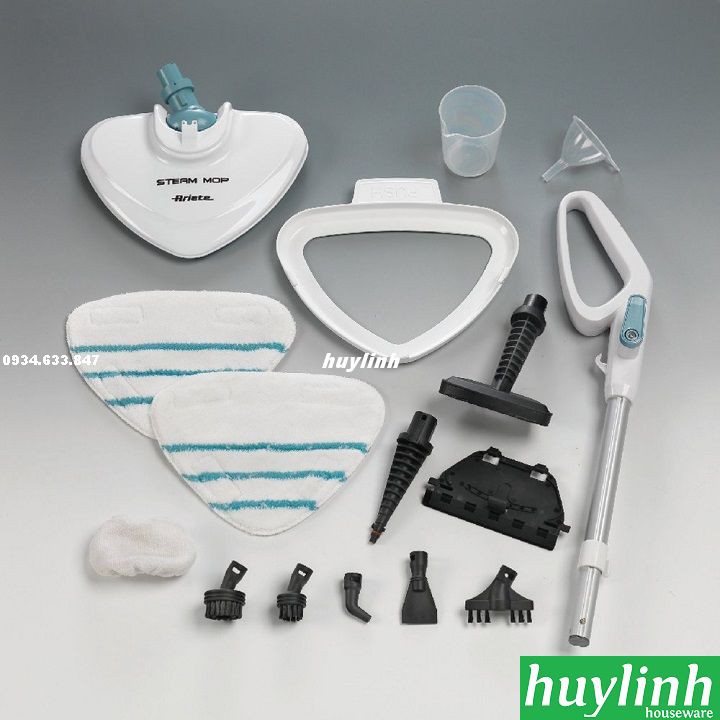 Freeship Máy lau nhà đa năng 10 trong 1 Ariete MOD 4164 | BigBuy360 - bigbuy360.vn