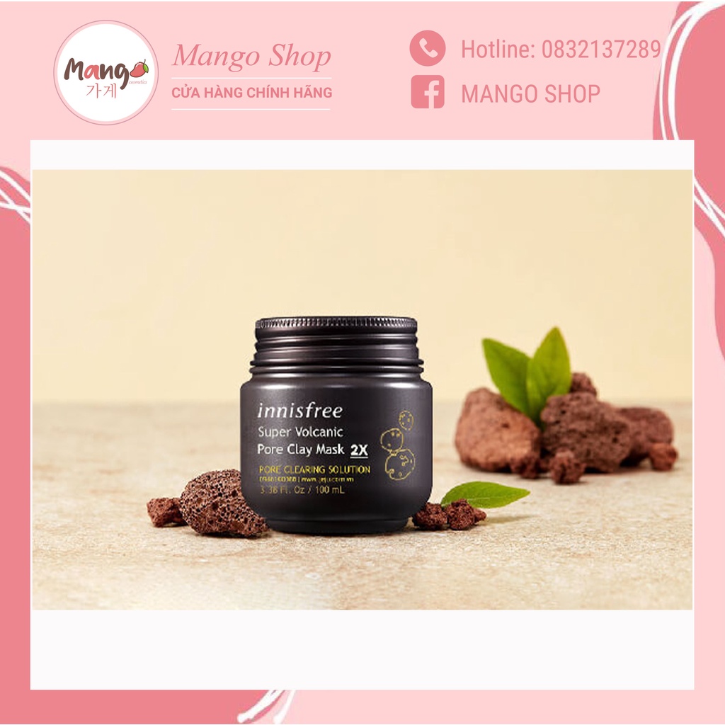 Mặt Nạ Đất Sét Innisfree Date 20/07/2022