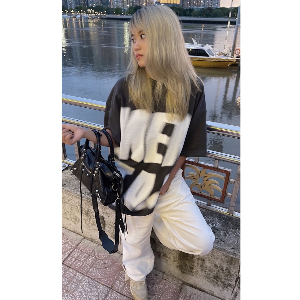 Áo Thun Nam Nữ Thời Trang MENTAL® Blur