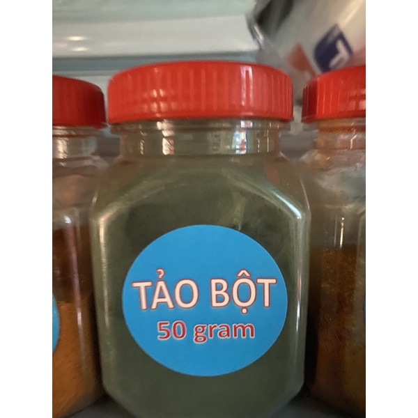 tảo bột thức ăn cho cá tép cảnh bobo atermia sinh khối