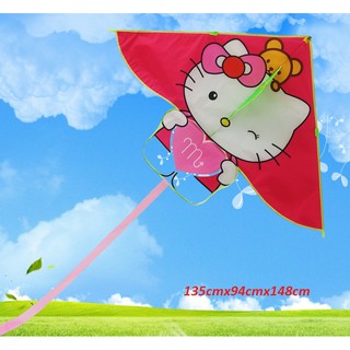 Diều nhện + helokitty 135x175