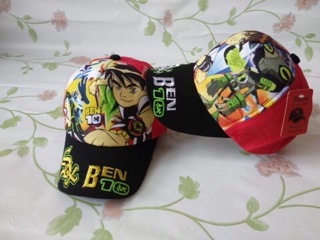 Nón Ben 10 bé trai