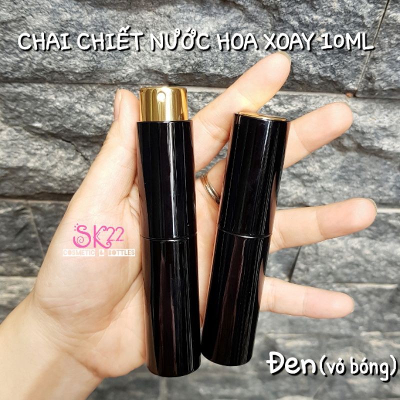 ❤[TẶNG VÒI CHIẾT]CHAI CHIẾT NƯỚC HOA XOAY 10ML❤ | BigBuy360 - bigbuy360.vn