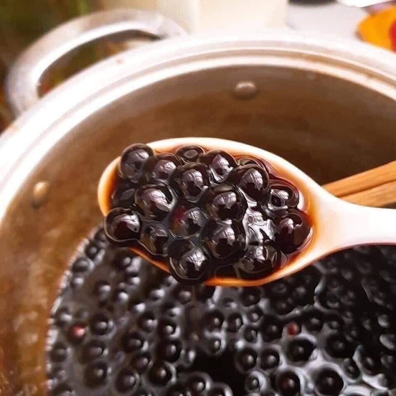 Trân châu đen, trắng Minh Hạnh túi 1kg hút chân không