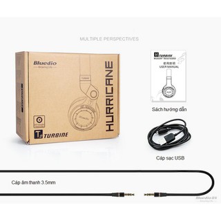 Tai nghe Bluetooth Bluedio T2+